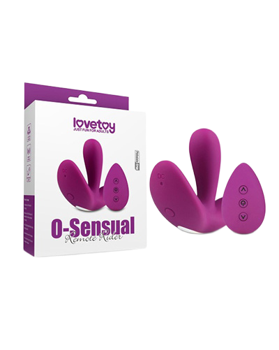  Giá sỉ Lovetoy O-Sensual Remote Rider rung mạnh kích thích điểm G và âm vật  cao cấp 