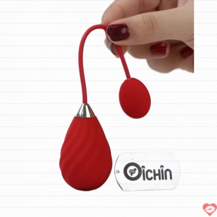 Trứng rung Magic Sundae kết nối app thông minh hiện đại 