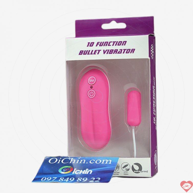 Trứng rung mini Aphrodisia 10 chế độ nhỏ gọn kín đáo 