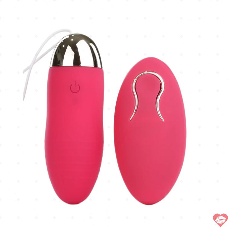 Trứng rung MAN NUO sạc pin 10 chế độ êm ái 