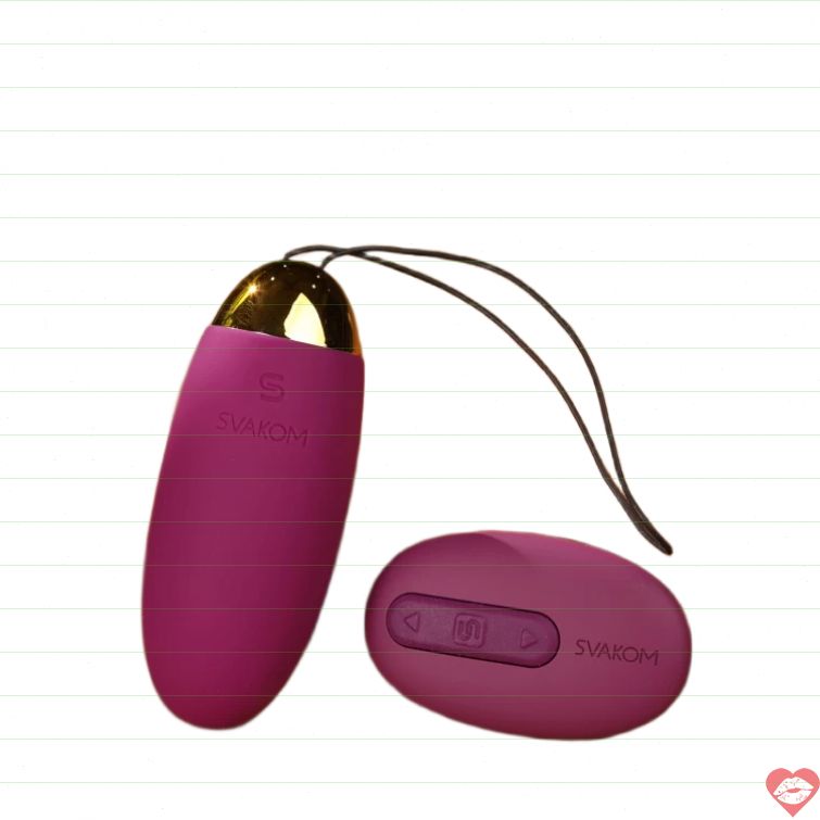 Trứng rung Svakom Elva 26 chế độ thông minh 