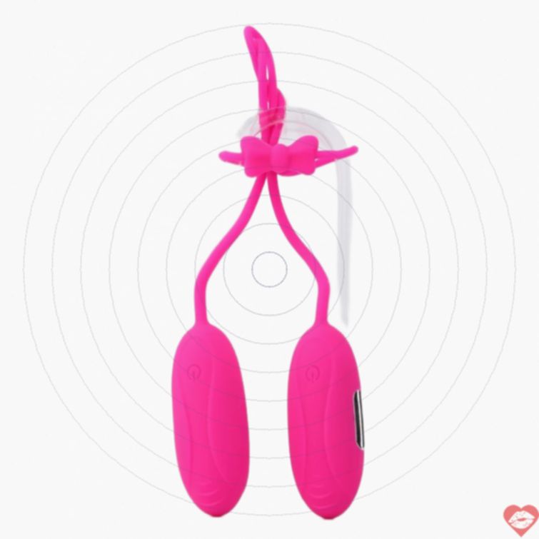 Trứng rung 2 đầu Aphojoy đa chế độ kích thích 