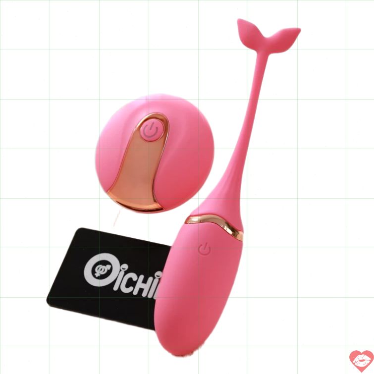 Trứng rung cá heo điều khiển xa 10 chế độ 