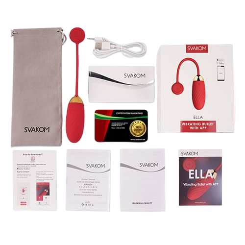  Phân phối Svakom Ella – Trứng Rung Cao Cấp Không Dây Siêu Hiện Đại Cho Nữ - SHP1055  giá tốt 