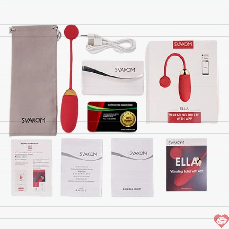 Trứng rung Svakom Ella không dây cao cấp siêu sướng 