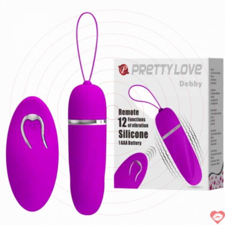 Trung rung Pretty Love Debby 12 che do remote cuc suong 