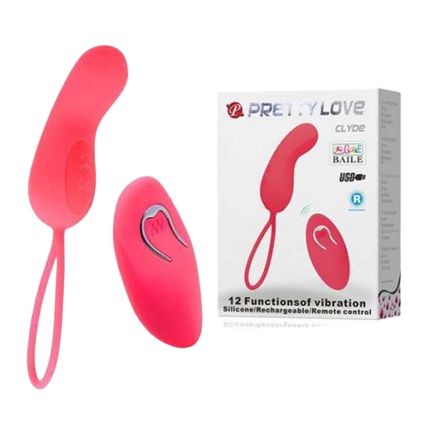  Phân phối Trứng Rung Tình Yêu Pretty Love Clyde Không Dây Sạc USB  loại tốt 