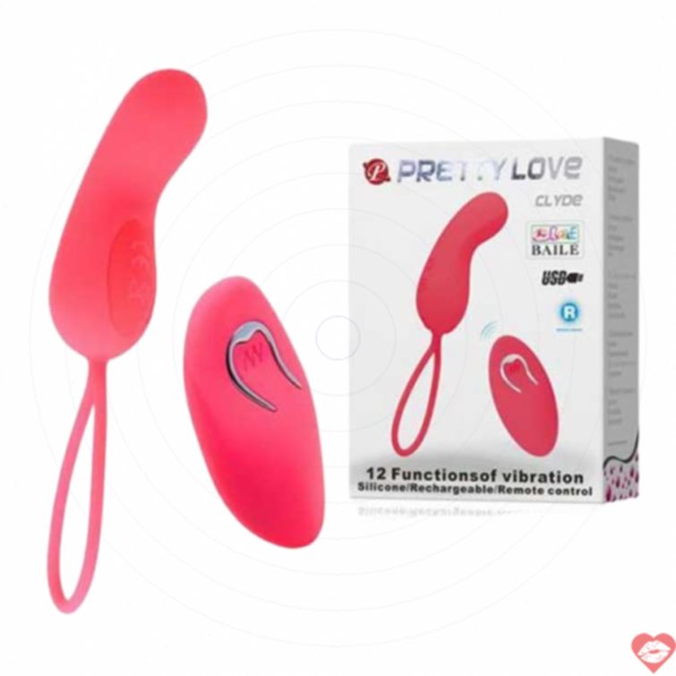 Trứng rung Pretty Love Clyde không dây sạc USB tiện 
