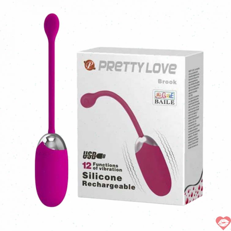 Trứng rung Pretty Love Brook 12 chế độ mạnh 
