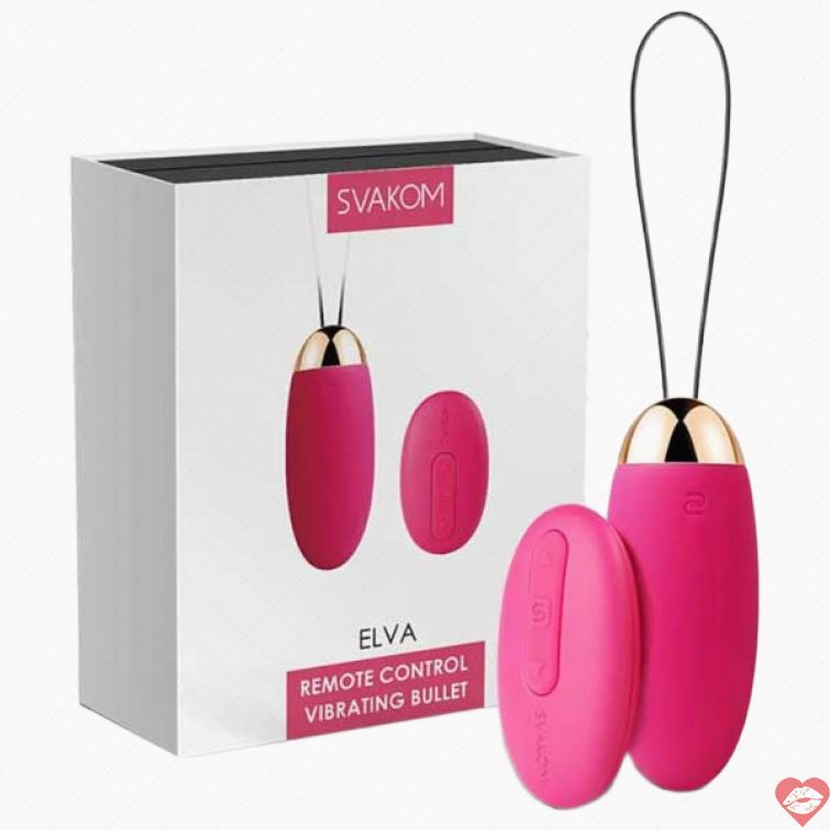 Trứng rung Svacom Elva điều khiển từ xa cực mạnh 