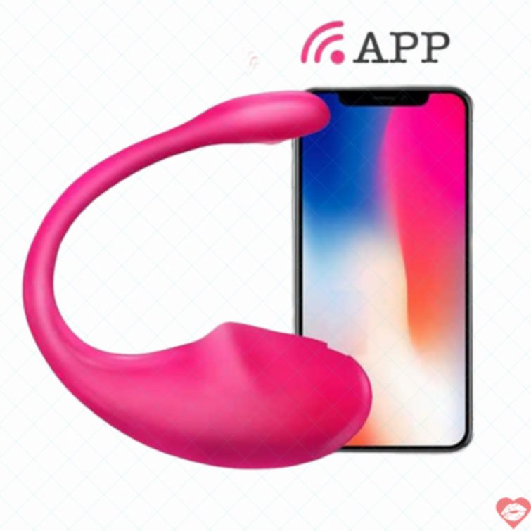 Trứng rung Love Spouse điều khiển app rung cực mạnh 
