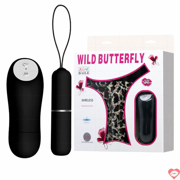 Quần lót rung Baile điều khiển từ xa đa chế độ 