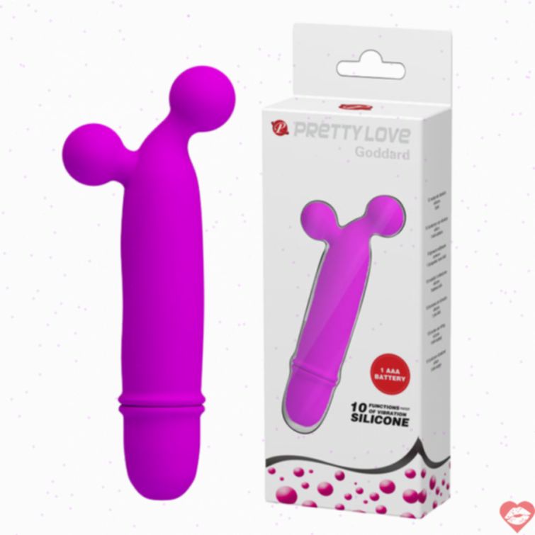 Máy rung PrettyLove Golddard mini 10 chế độ mạnh 