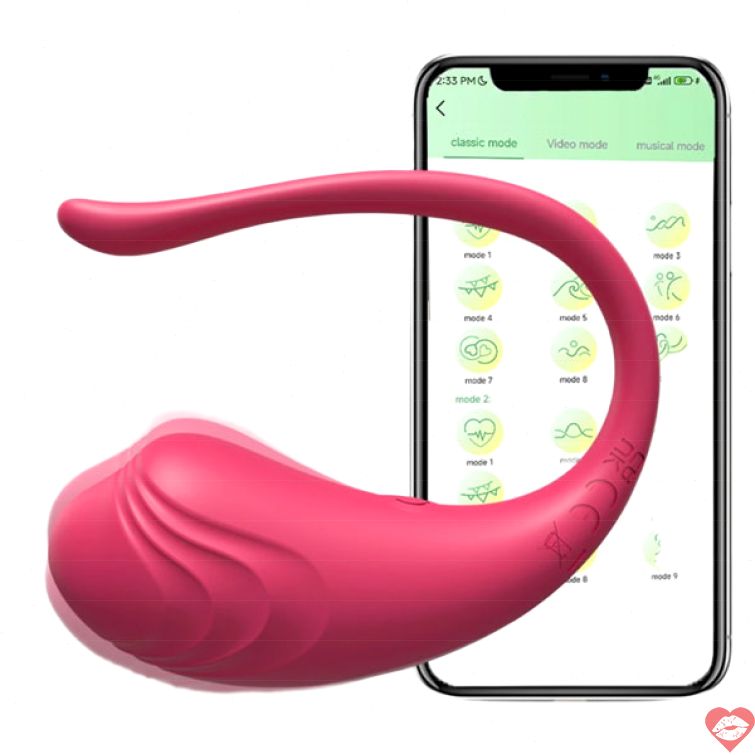 Trứng rung Little điều khiển app kích thích 