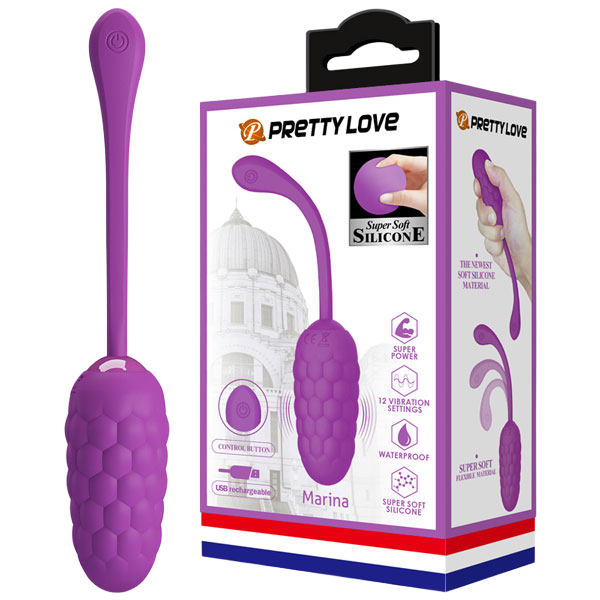  Nhập sỉ Trứng Rung PrettyLove Maria 12 Chế Độ Rung  hàng mới về 