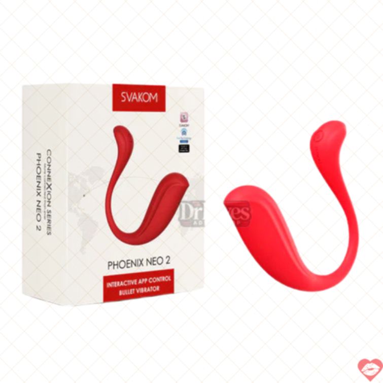 Trứng rung Svakom Phoenix Neo kết nối app 