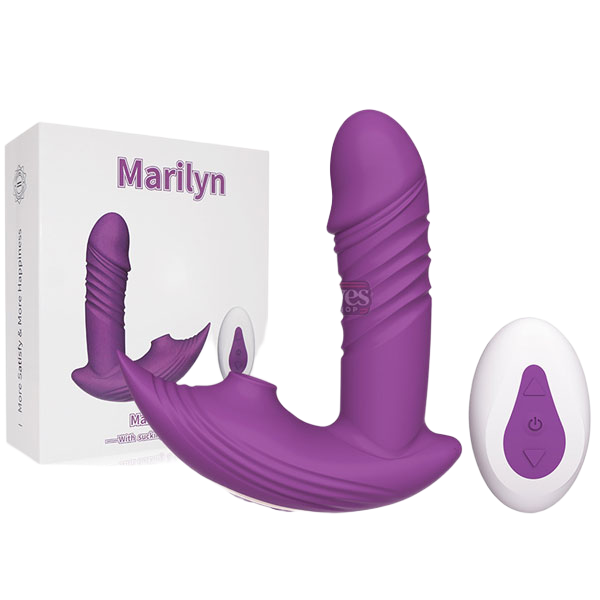  Shop bán Máy Rung Marilyn Hình Dương Vật Có Mút Điểm G  nhập khẩu 