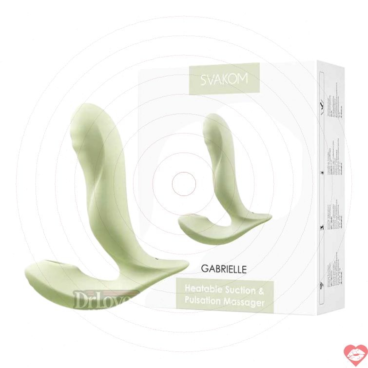 Máy rung thụt Svakom Gabrielle điều khiển xa 