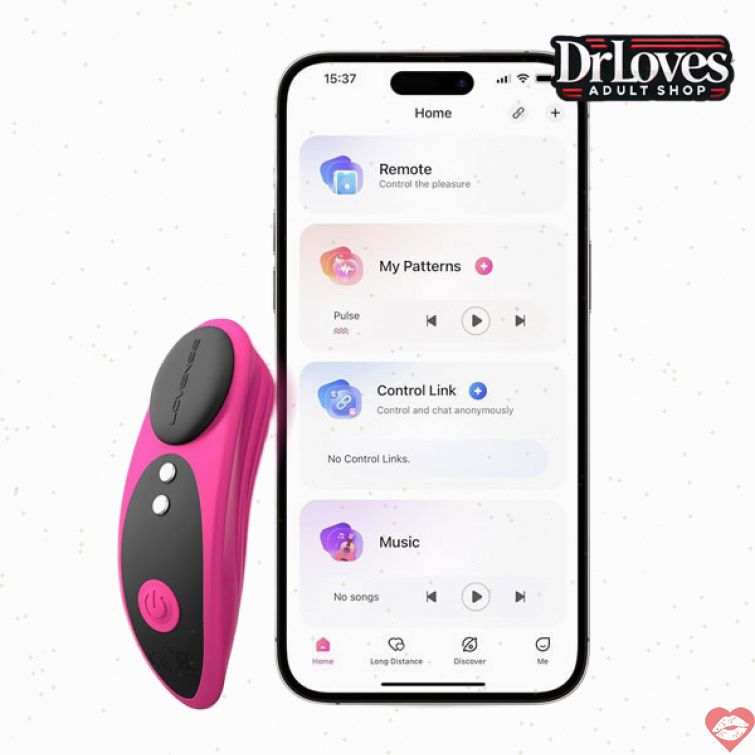 Máy rung Lovense Ferri đeo quần chip kết nối app 