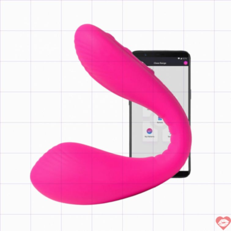 Máy rung điểm G Lovense Quake điều khiển điện thoại 