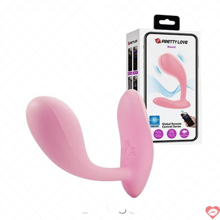 Trứng rung quần lót điều khiển app Prettylove 