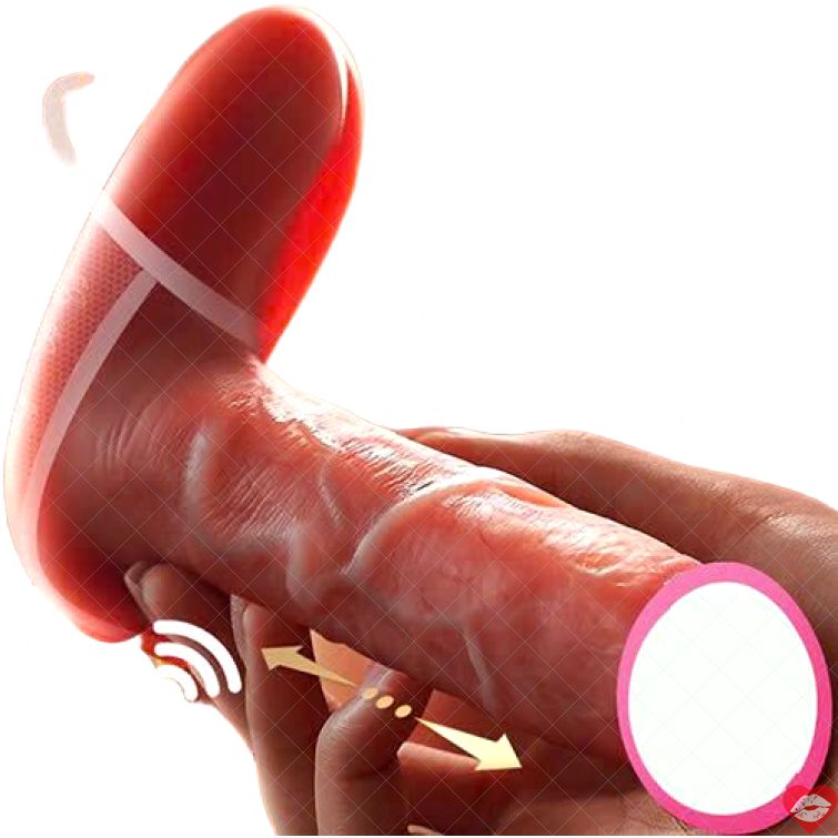 Dương vật giả gắn quần chip rung điều khiển xa 