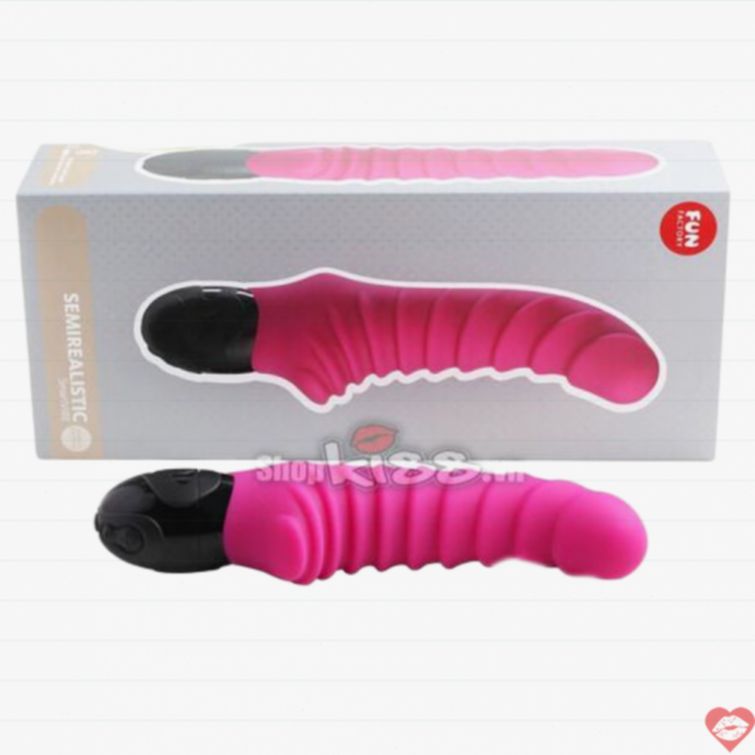 Dương vật rung giật Fun Lolita cao cấp silicon Đức 