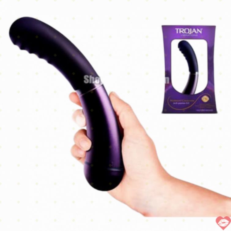 Máy massage Trojan đa tư thế kích thích điểm G 