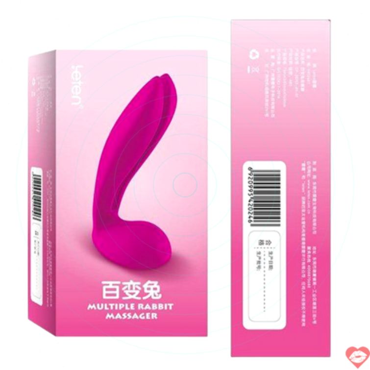 Máy rung tai thỏ Leten massage điểm G đa chế độ cực đã 