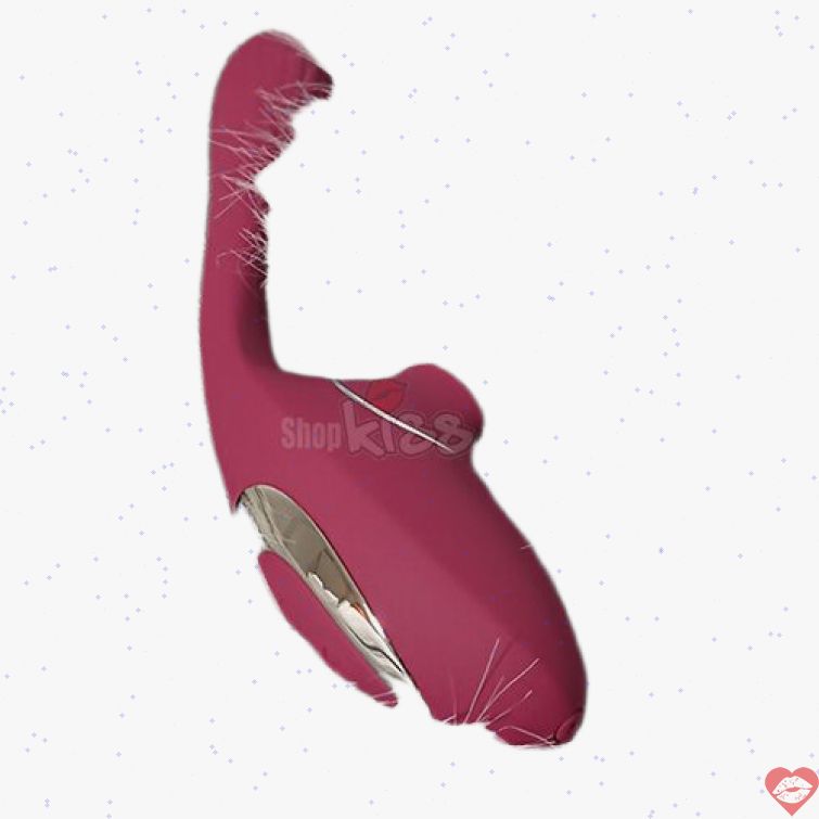 Máy rung bú âm đạo Dina kích thích điểm G cực phê 