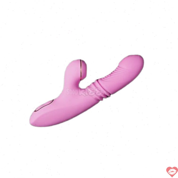 Dương vật giả Olivia đa năng rung thụt sưởi ấm 