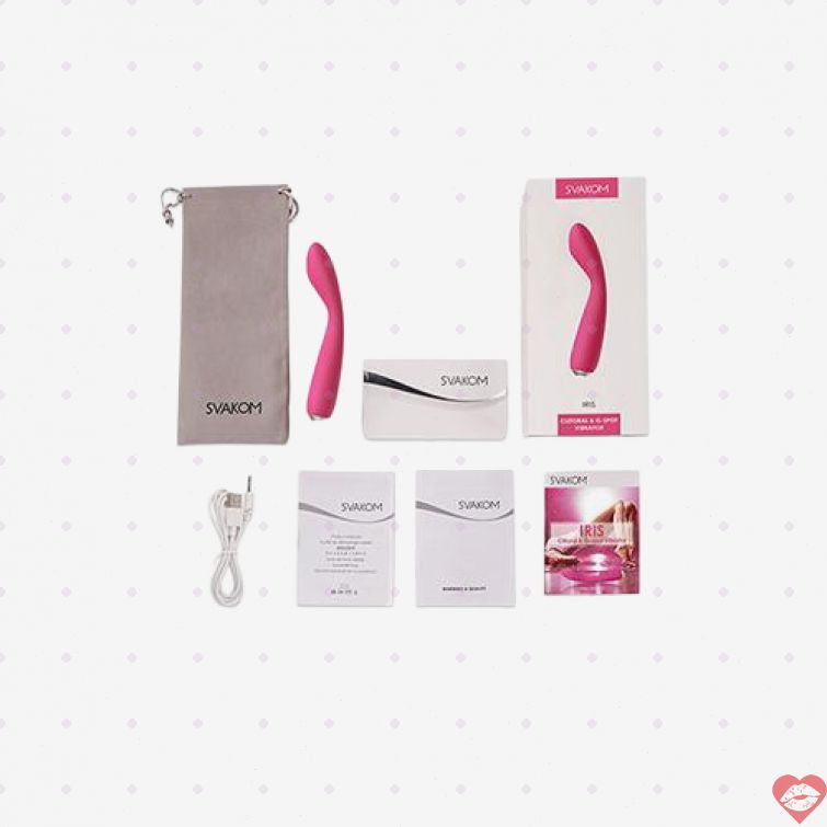 Máy massage Svakom Iris kích thích điểm G 