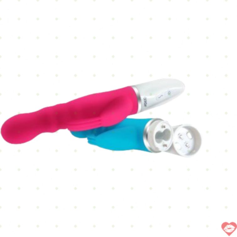 Dương vật giả Joko Rose rung liếm đa năng 