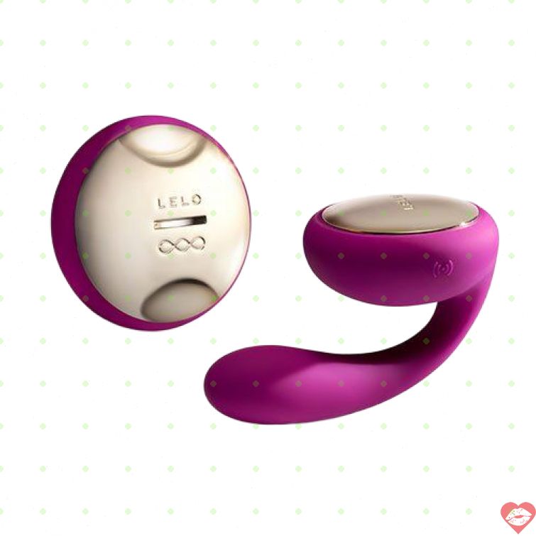 Máy massage điểm G Lelo IDA cao cấp rung đa chế độ 