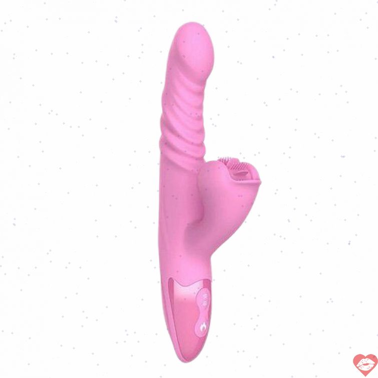 Máy massage Dibe rung thụt xoay sưởi ấm 