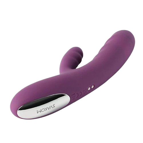  Nhập sỉ Máy massage điểm G và âm vật có rung thụt tự động Svakom Avery  cao cấp 