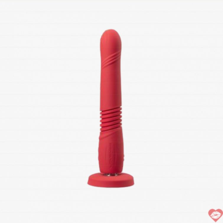 Dương vật giả Lovense rung thụt điều khiển app 