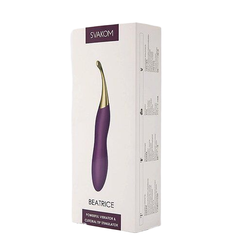  Sỉ Máy rung 2 đầu siêu kích thích Svakom Beatrice  mới nhất 