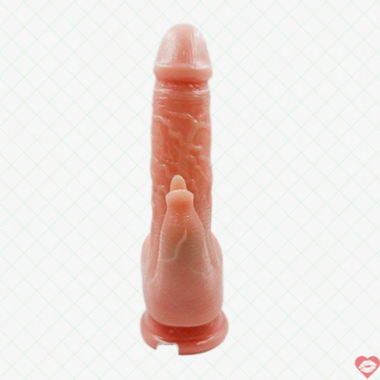 Dương vật giả rung thụt liếm đa năng cao cấp 