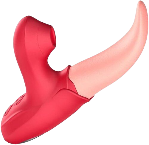  Mua Lưỡi rung liếm âm đạo có nhánh bú mút hột le cực sướng Rose  hàng mới về 