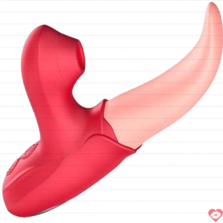 Máy liếm rung Rose bú mút điểm G cực sướng 