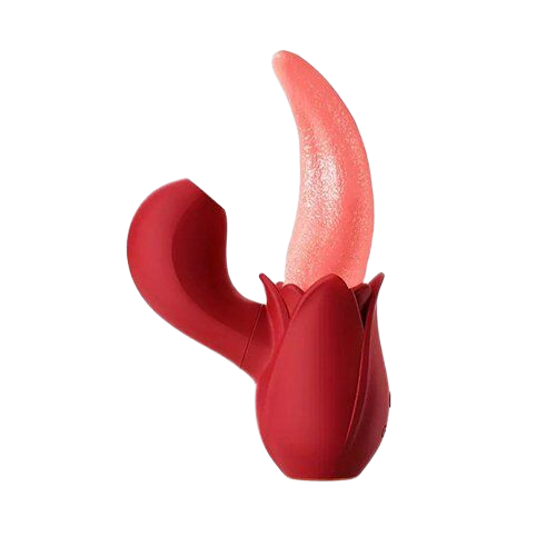  Nhập sỉ Dụng cụ massage điểm G và âm vật hình lưỡi liếm  nhập khẩu 