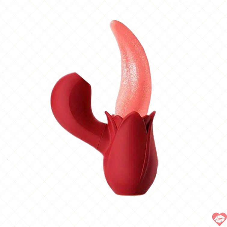 Máy massage điểm G lưỡi liếm kích thích cực mạnh 