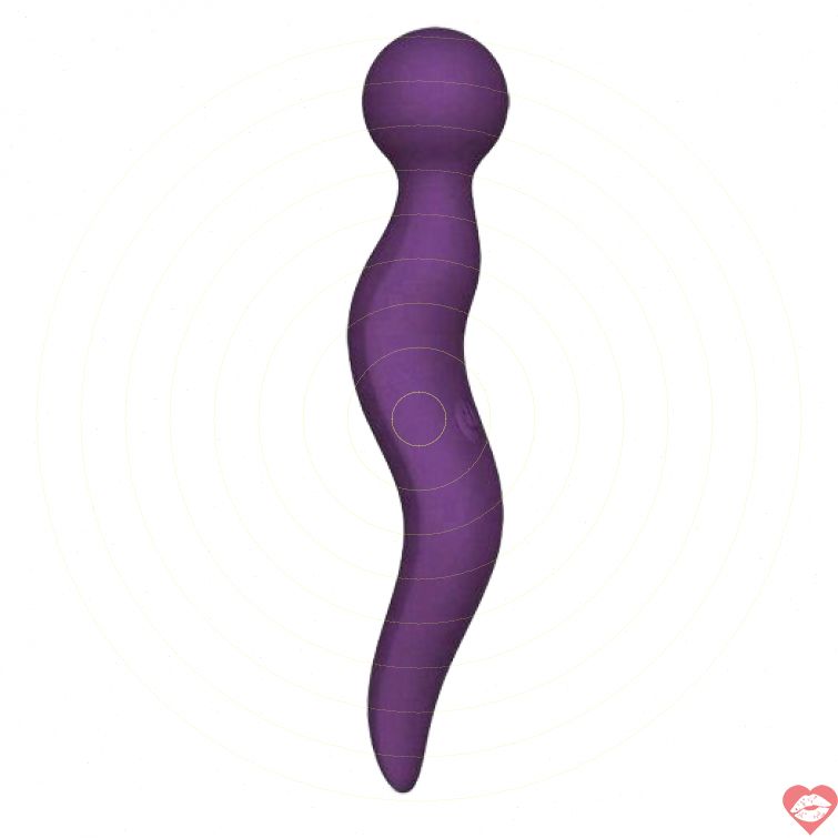 Massage điểm G 2 đầu Infinite Cassi kích thích 