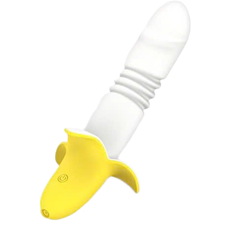  Đánh giá Dương vật đa năng rung thụt hình quả chuối Haoqi Fun  loại tốt 