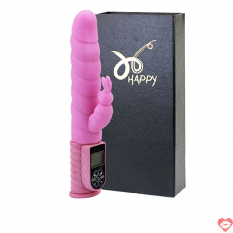 Dương vật giả Happy đa năng rung ngoáy cực sướng 