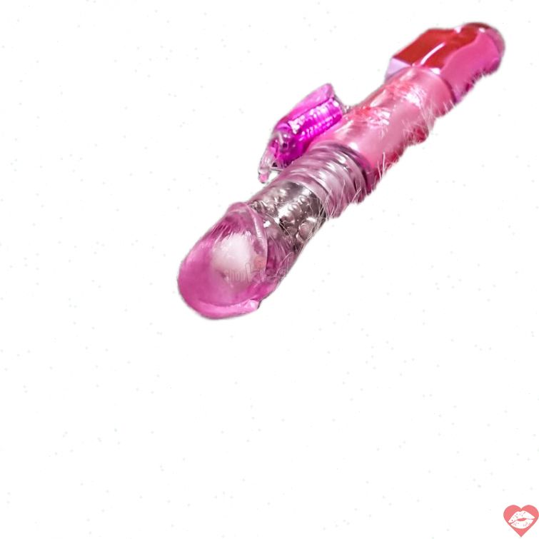 Dương vật rung thụt sạc pin mạnh mẽ đa chế độ 