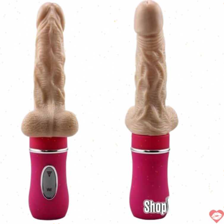 Dương vật giả rung thụt Ailighter mềm mịn kích thích 