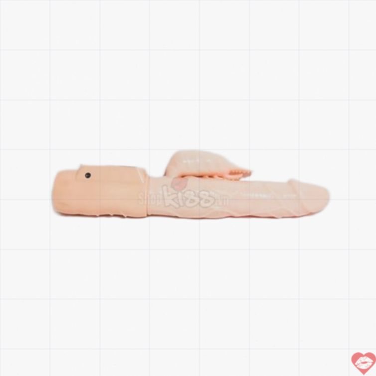 Dương vật rung ngoáy tỏa nhiệt sạc pin tiện lợi 