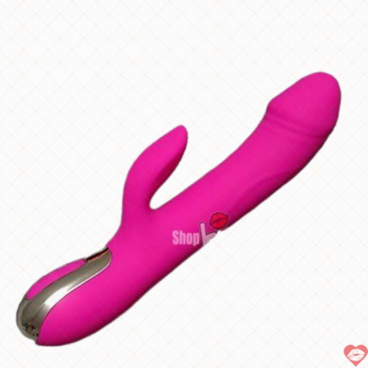 Dương vật giả rung thụt sưởi ấm Leten mạnh mẽ cực phê 